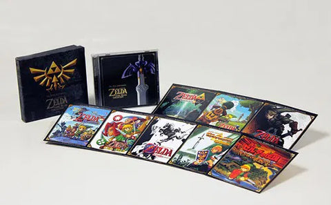 The Legend of Zelda: Game Music Collection 30th Anniversary Edition