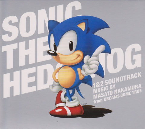 Sonic The Hedgehog 1&2 Soundtrack CD