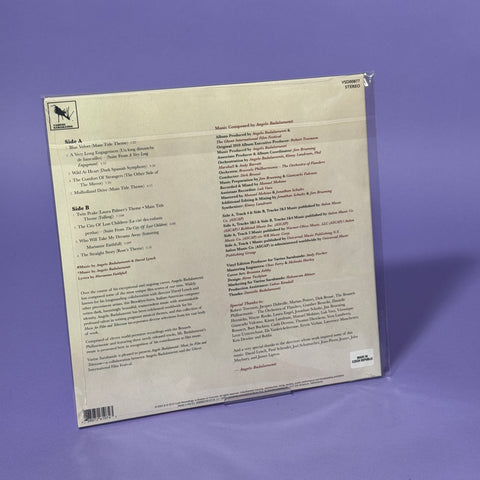Angelo Badalamenti: Music For Film & Television