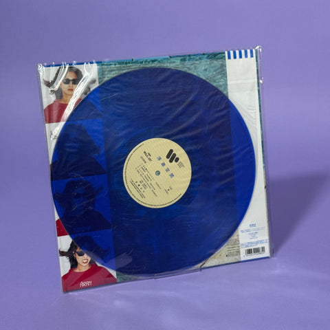 Tomoko Aran Fuyu-Kukan (Transparent Blue Vinyl)