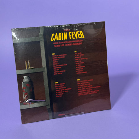 CABIN FEVER (2002) OST 2XLP