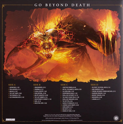 Dark Souls II Vinyl Soundtrack – Blue Titanite Variant