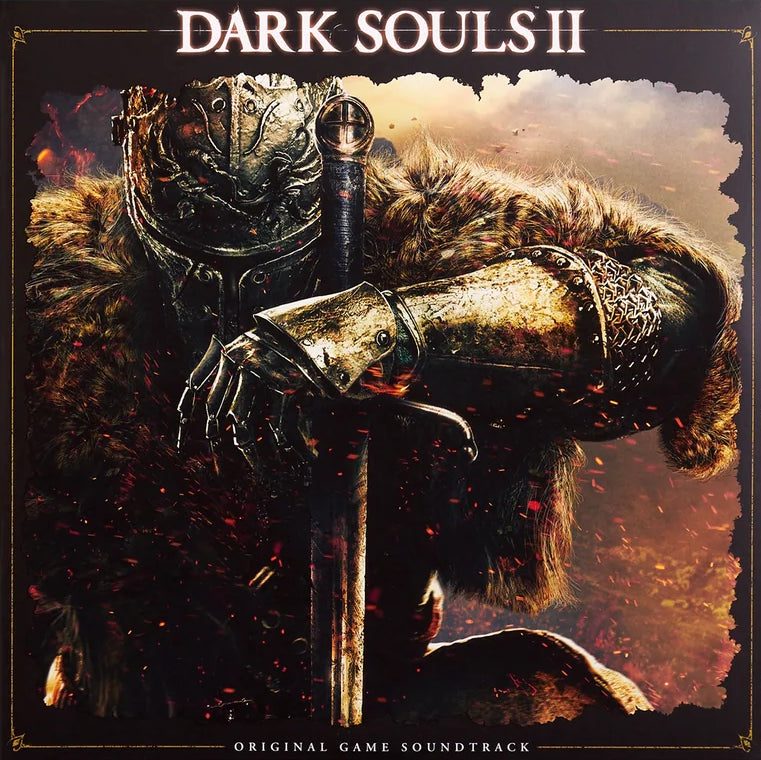Dark Souls II Vinyl Soundtrack – Blue Titanite Variant – SoftBoi