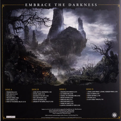 Dark Souls III Vinyl Soundtrack – Red Titanite Variant