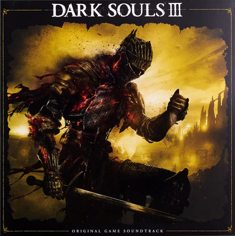 Dark Souls III Vinyl Soundtrack – Red Titanite Variant