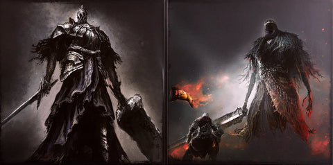 Dark Souls II Vinyl Soundtrack – Blue Titanite Variant