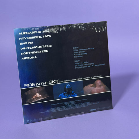 FIRE IN THE SKY (1993) OST LP