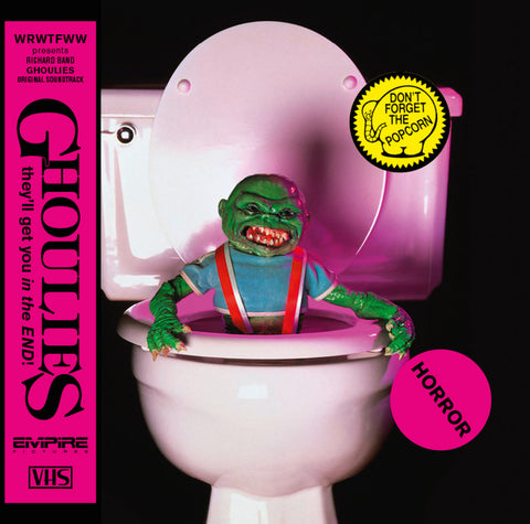 Ghoulies 1985 Original Soundtrack: Pink Vinyl LP + 7"