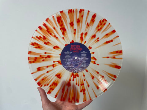 Return of the Living Dead Part II OST LP