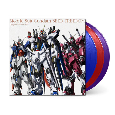 Mobile Suit Gundam Seed Freedom Original Soundtrack