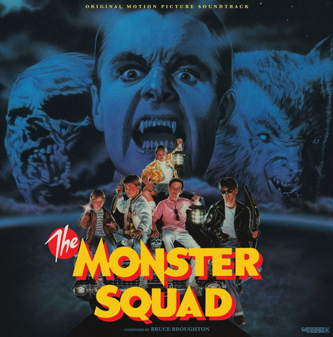 The Monster Squad (1987) OST 3XLP