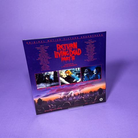 Return of the Living Dead Part II OST LP