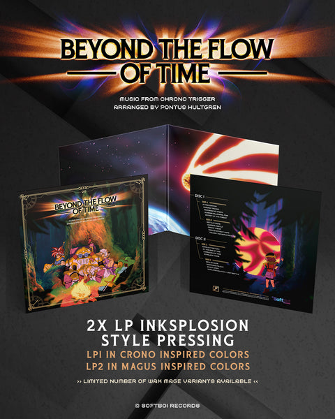 Beyond the Flow of Time: Music from Chrono Trigger 2xLP