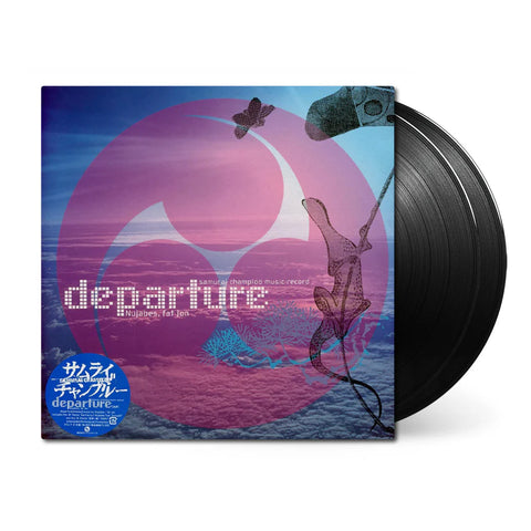 Samurai Champloo Music Record: Departure 2xLP