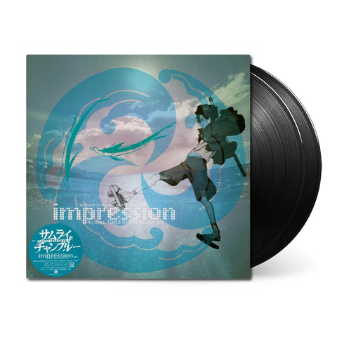 Samurai Champloo Music Record: Impression 2x LP