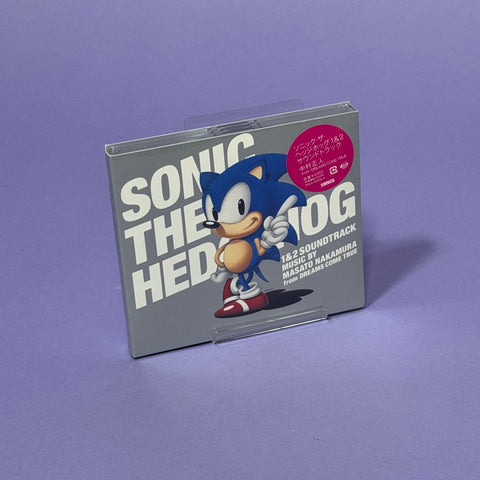 Sonic The Hedgehog 1&2 Soundtrack CD