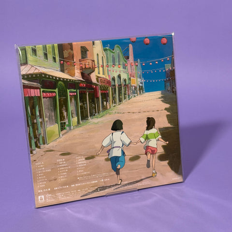 Spirited Away Original Soundtrack 2xLP