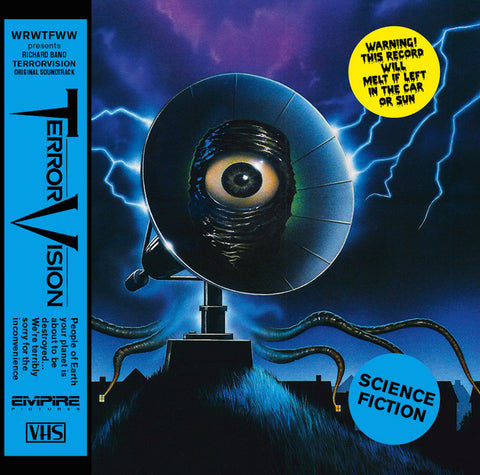 TerrorVision 1986 Original Soundtrack: Electric Blue Vinyl LP