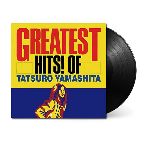 Greatest Hits! Of Tatsuro Yamashita LP