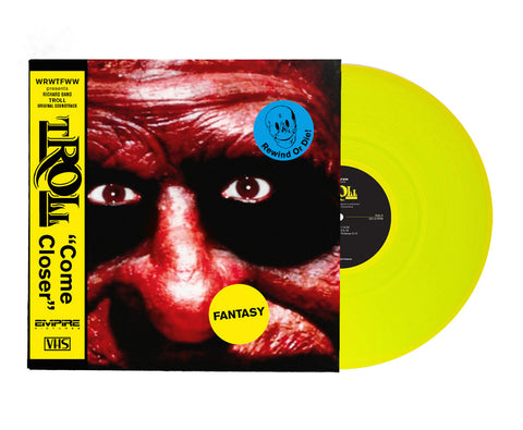 Troll 1986 Original Soundtrack: Yellow Vinyl LP