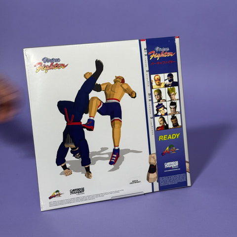 Virtua Fighter Original Soundtrack 2xLP Vinyl