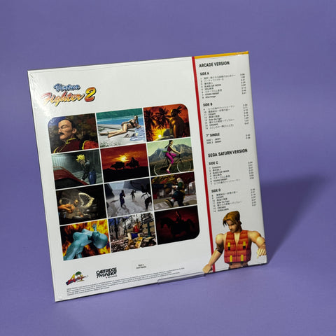 Virtua Fighter 2 Original Soundtrack 2xLP Vinyl