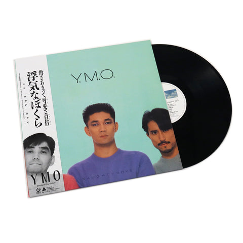 Yellow Magic Orchestra Naughty Boys