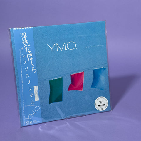 Yellow Magic Orchestra Naughty Boys Instrumental LP
