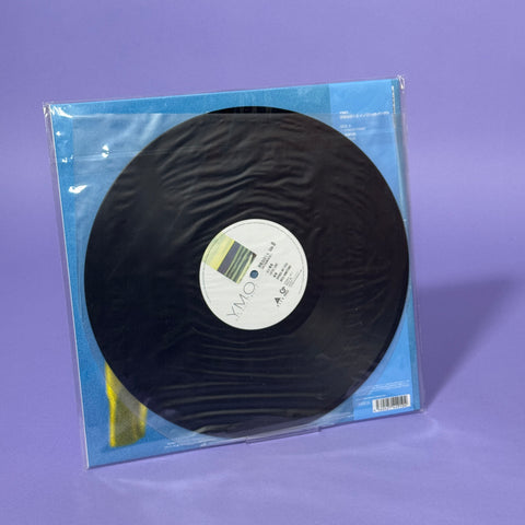 Yellow Magic Orchestra Naughty Boys Instrumental LP