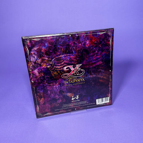 Ys: The Oath in Felghana & Ys III: Wanderers from Ys Vinyl Box Set