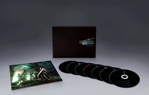 Final Fantasy VII Remake Original Soundtrack CD
