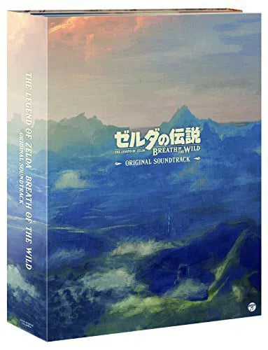 The Legend Of Zelda: Breath Of The Wild Original Soundtrack CD