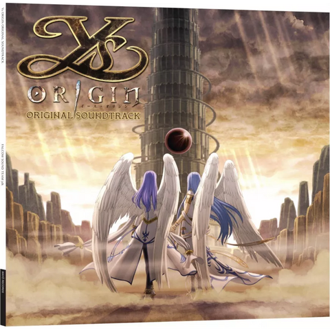Ys Origin Soundtrack: 2x LP