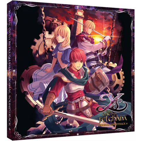 Ys: The Oath in Felghana & Ys III: Wanderers from Ys Vinyl Box Set
