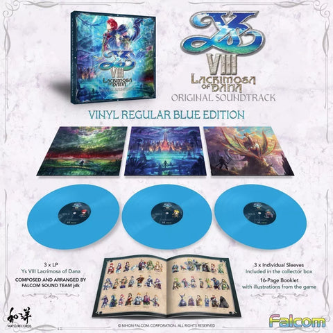 Ys VIII: Lacrimosa of Dana Vinyl Box Set