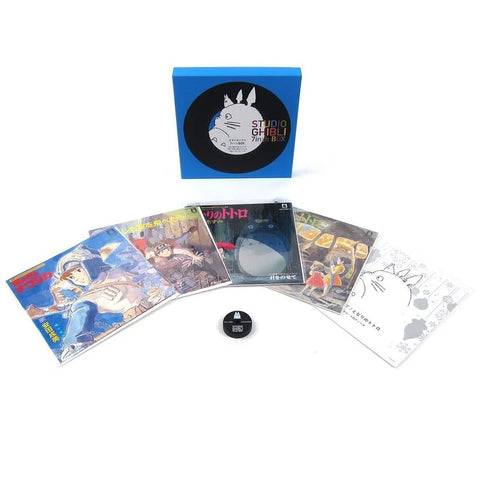 Studio Ghibli 7-inch Vinyl Box Set
