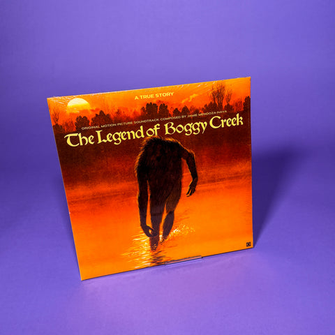 The Legend of Boggy Creek (1972) OST 2XLP