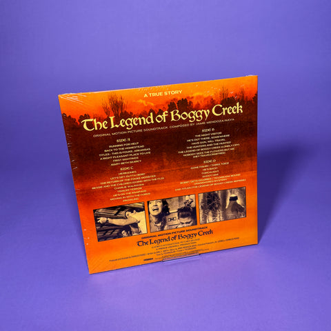 The Legend of Boggy Creek (1972) OST 2XLP