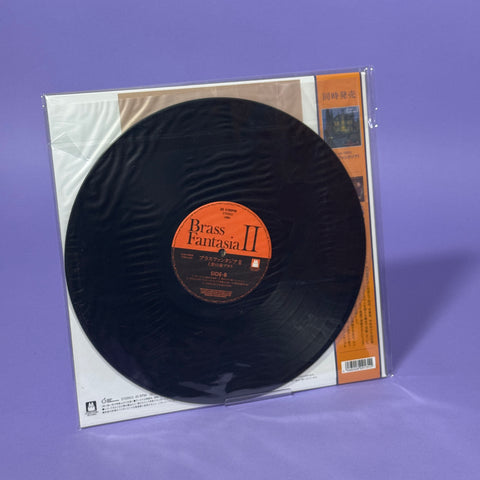 Brass Fantasia II Ghibli Vinyl Soundtrack