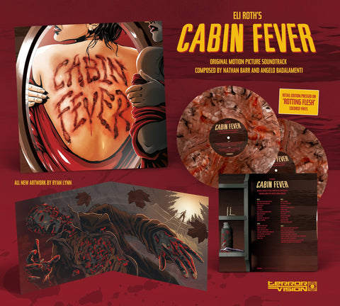 CABIN FEVER (2002) OST 2XLP