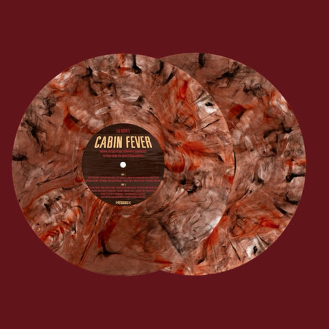 CABIN FEVER (2002) OST 2XLP