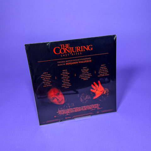 The Conjuring: Last Rites OST 2XLP