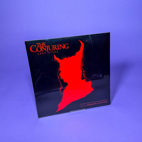 The Conjuring: Last Rites OST 2XLP