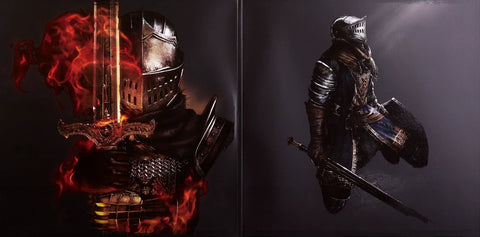 Dark Souls Vinyl Soundtrack – Green Titanite Variant