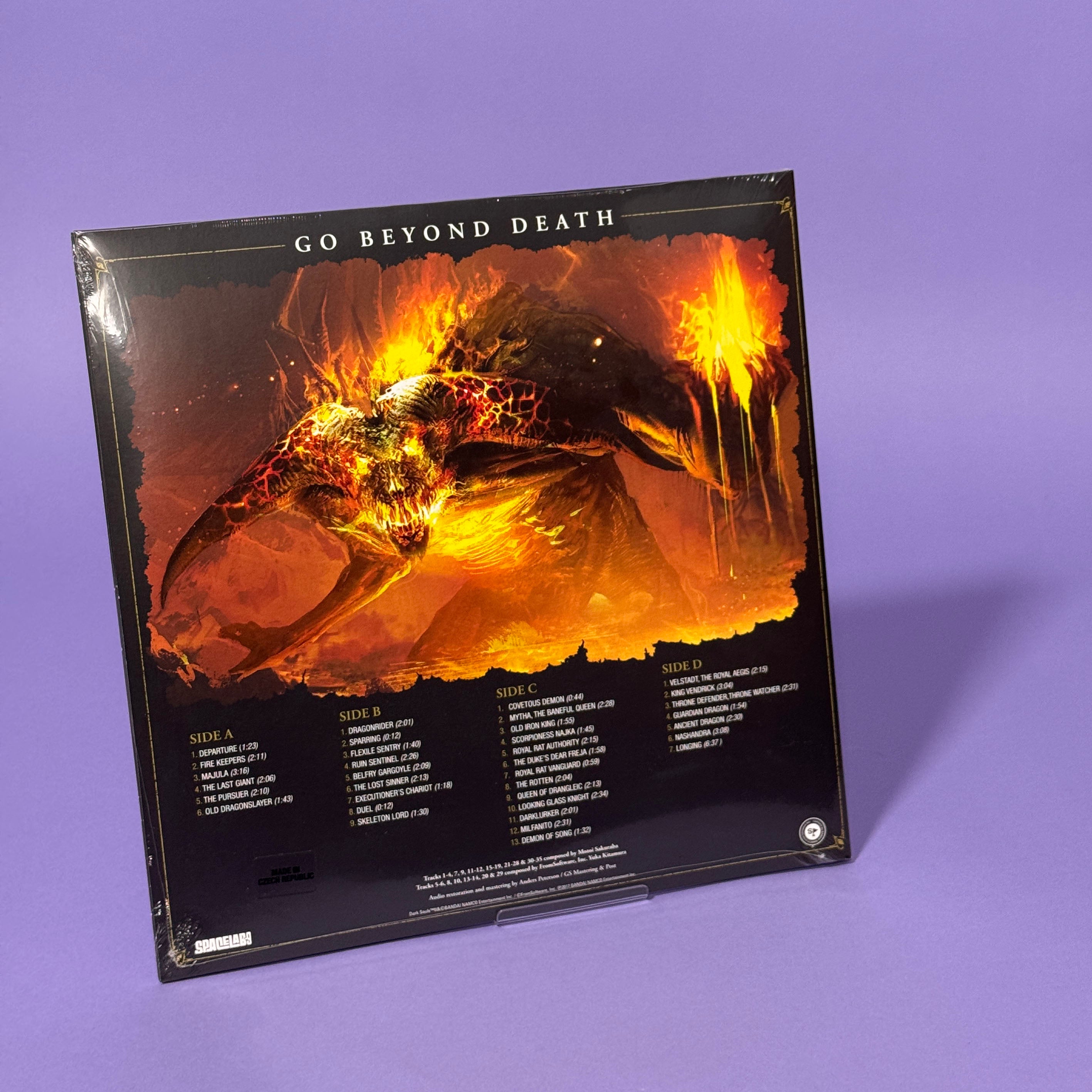 Dark Souls II Vinyl Soundtrack – Blue Titanite Variant – SoftBoi