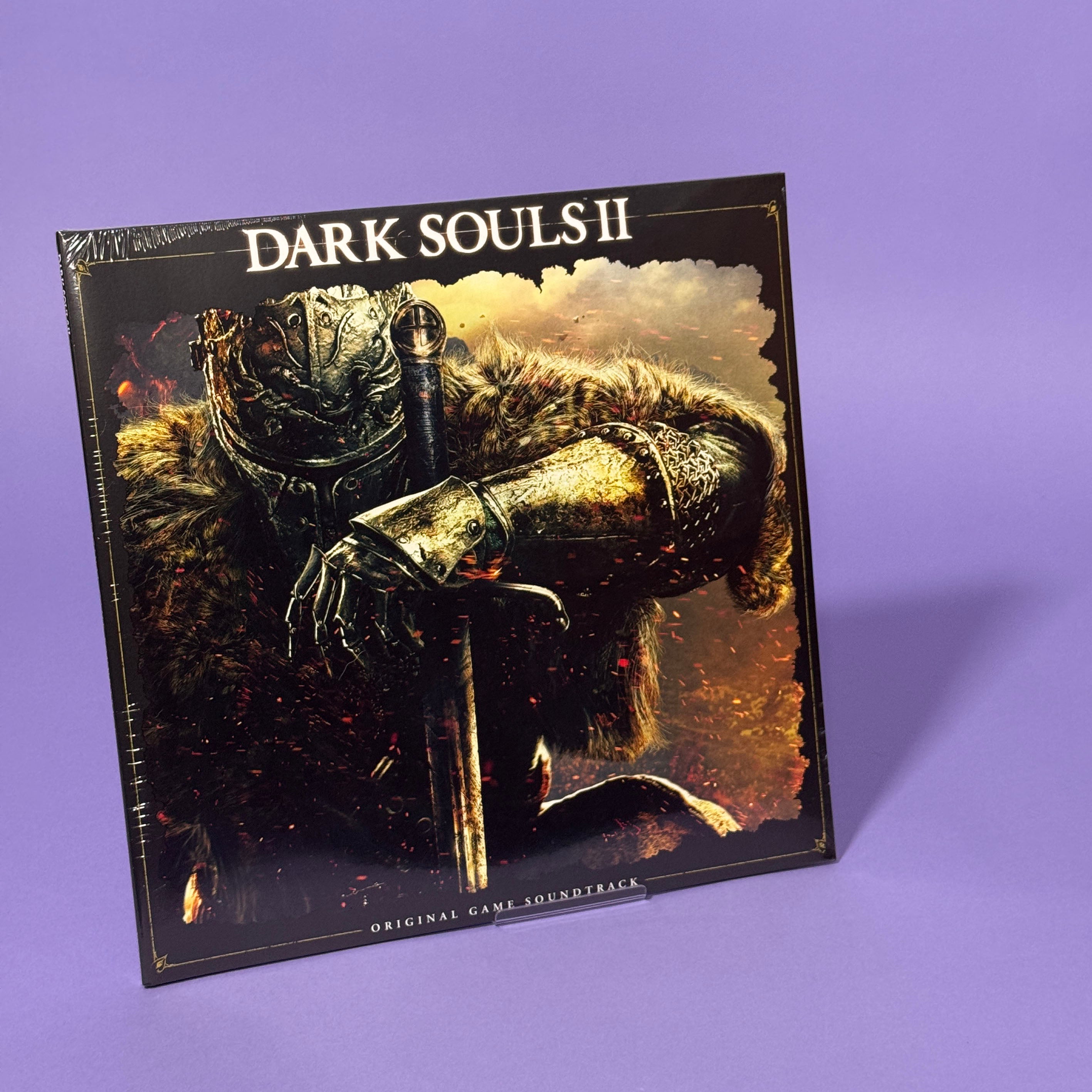 Dark Souls II Vinyl Soundtrack – Blue Titanite Variant – SoftBoi