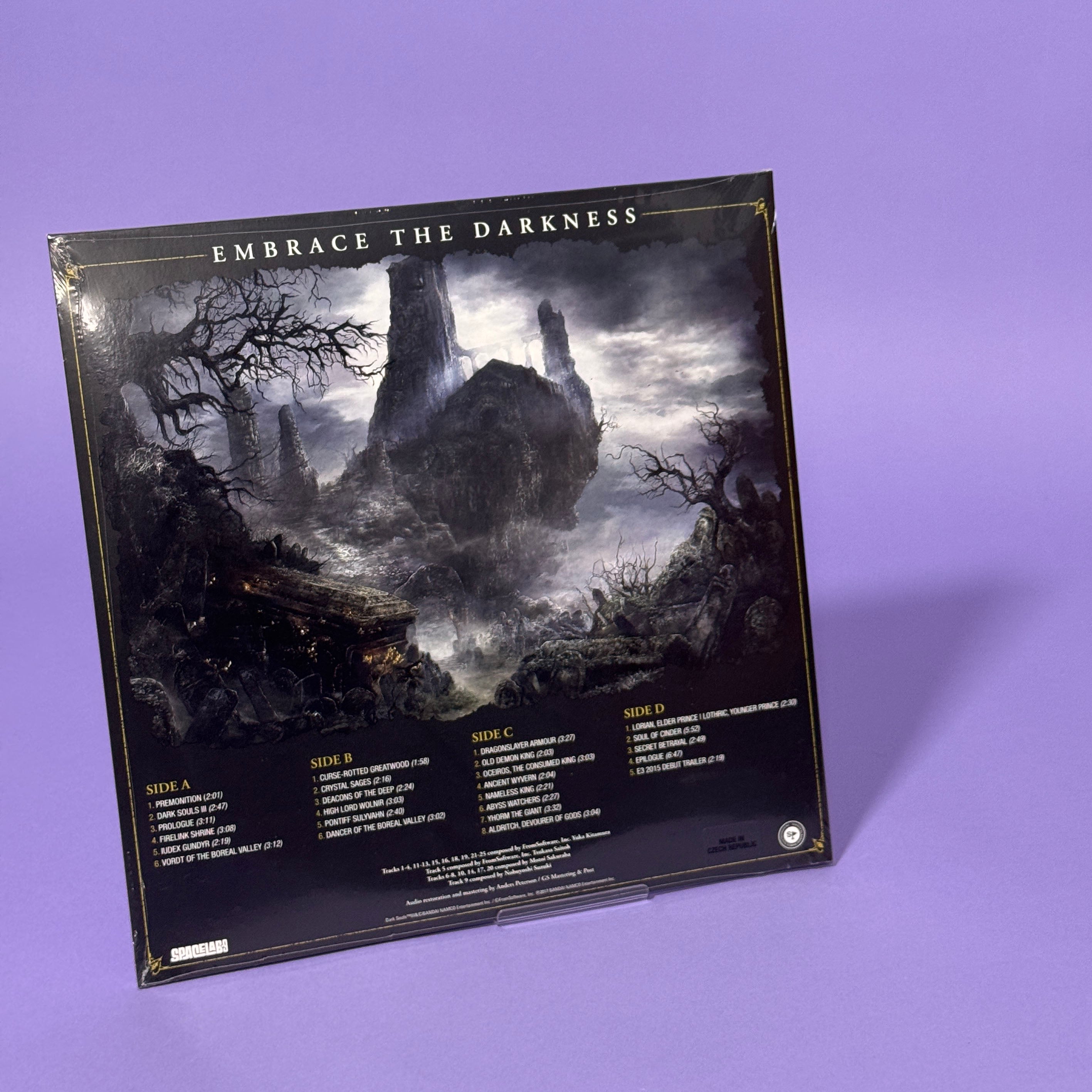 Dark Souls III Vinyl Soundtrack – Red Titanite Variant – SoftBoi