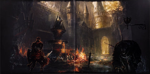 Dark Souls III Vinyl Soundtrack – Red Titanite Variant