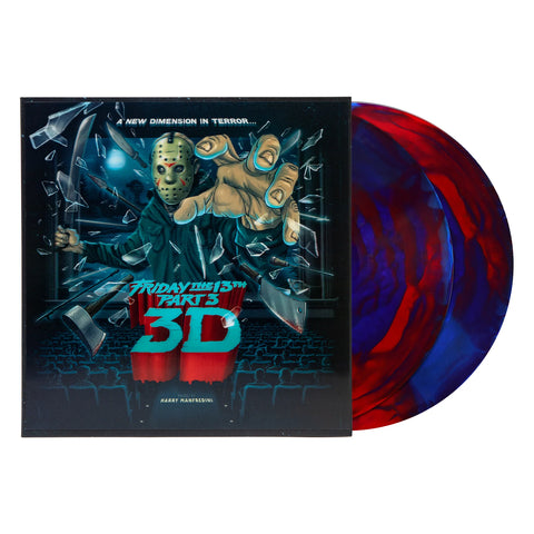 Friday The 13th: Part 3 OST 2xLP