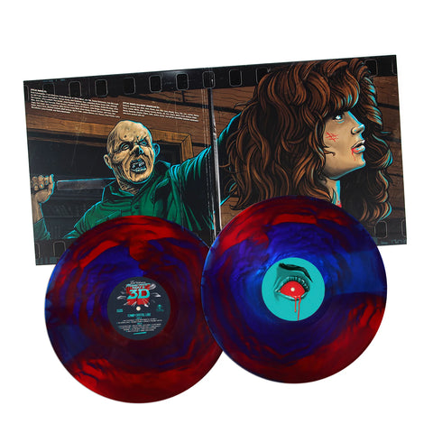 Friday The 13th: Part 3 OST 2xLP